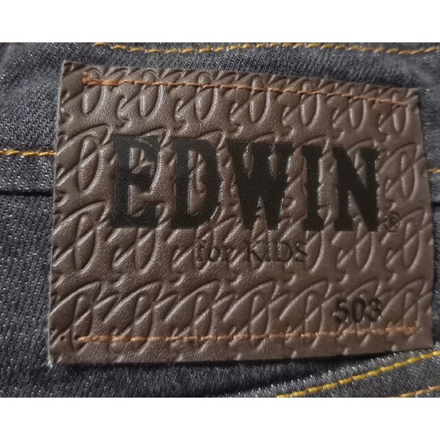 EDWIN J503RFエドウィンGパン140 キッズ/ベビー/マタニティのキッズ服男の子用(90cm~)(パンツ/スパッツ)の商品写真