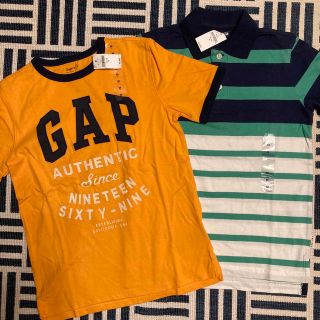 ギャップ(GAP)の【しゃわ様専用】未使用☆GAP Tシャツ ポロシャツ 130(Tシャツ/カットソー)