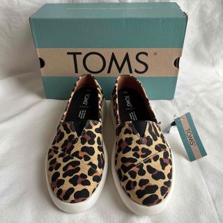 トムズ(TOMS)のTOMS ヒョウ柄 スリッポン(スリッポン/モカシン)