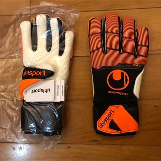 ウールシュポルト(uhlsport)の【新品未使用】ウールシュポルト スーパーレジストハーフネガティブ　サイズ9(その他)