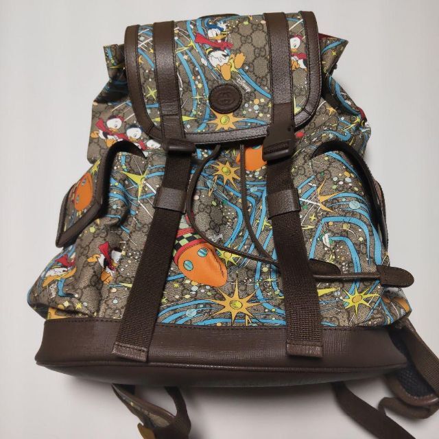ルカリ グッチ ドナルド adRj2-m79398028411 ディズニーコラボ もかわいい