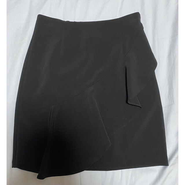 LIP SERVICE(リップサービス)の【LIP SERVICE】タイトミニスカート　ブラック レディースのスカート(ミニスカート)の商品写真