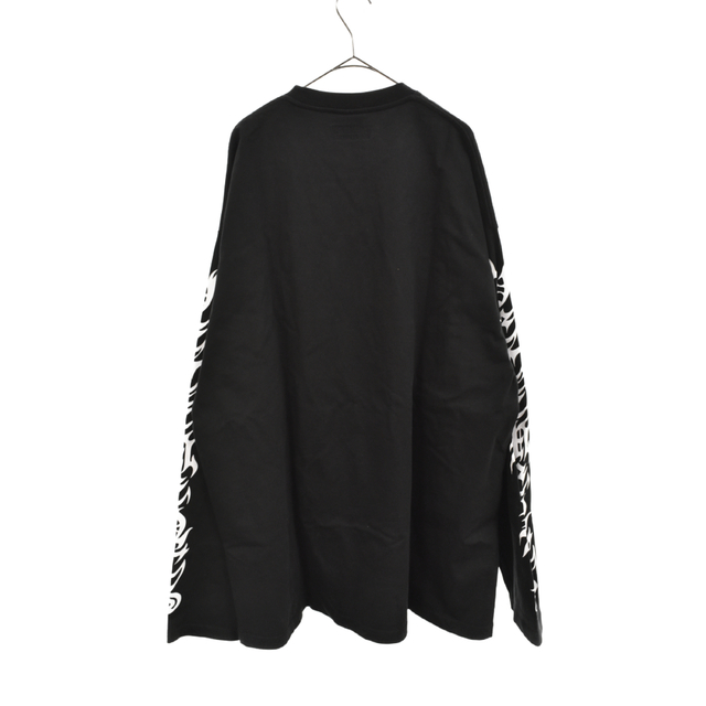 激安価格の SLEEVE LONG LOGO GOTHIC 22AW ヴェトモン