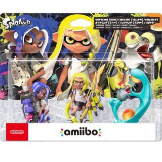 ニンテンドウ(任天堂)のスプラトゥーン3 amiiboトリプルセット(ゲームキャラクター)