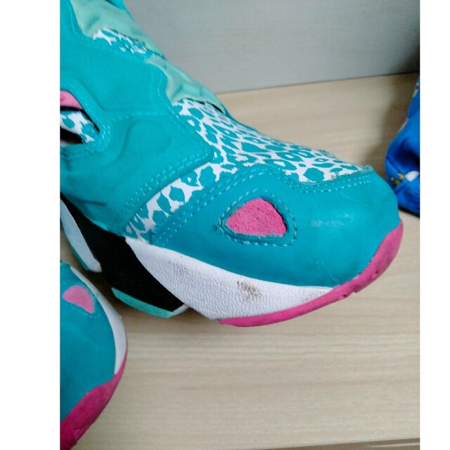 Reebok インスタポンプフューリー PUMP FURY v53320 - スニーカー