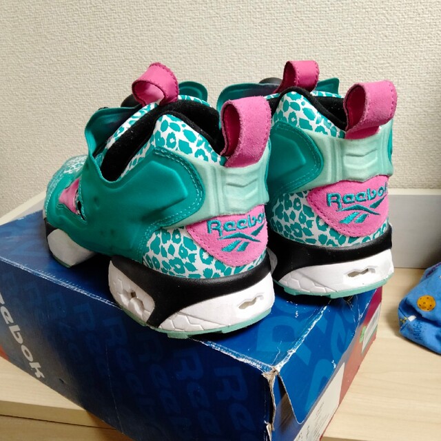 Reebok インスタポンプフューリー PUMP FURY v53320 - スニーカー