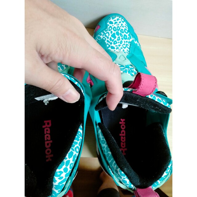 Reebok インスタポンプフューリー PUMP FURY v53320 - スニーカー