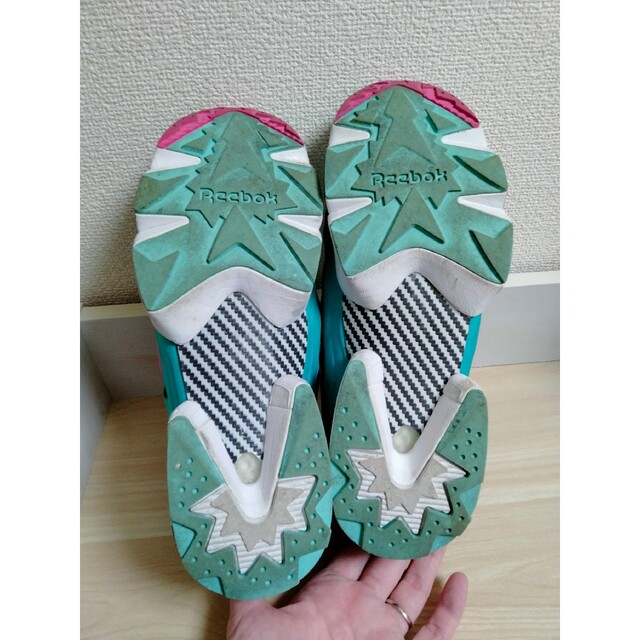 Reebok インスタポンプフューリー PUMP FURY v53320 - スニーカー