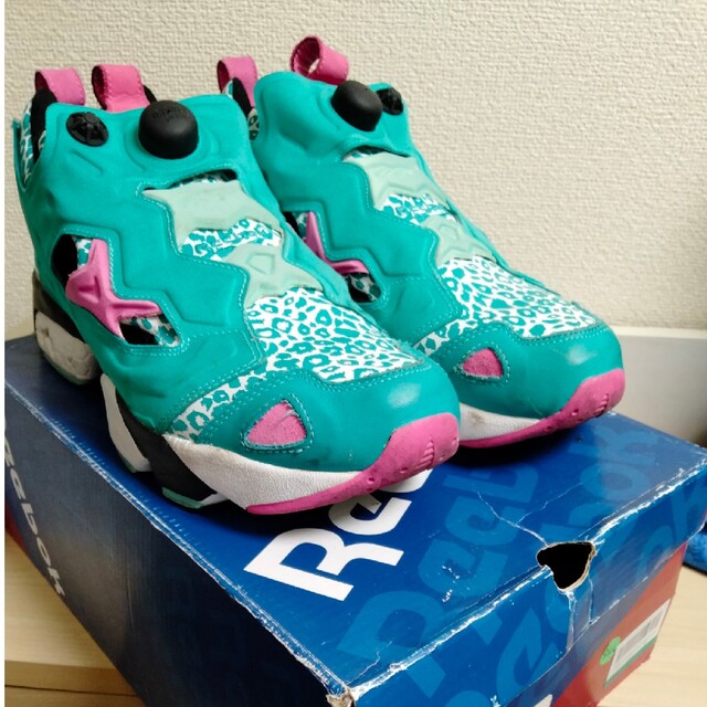 Reebok インスタポンプフューリー PUMP FURY v53320 - スニーカー