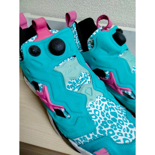 Reebok インスタポンプフューリー PUMP FURY v53320 - スニーカー