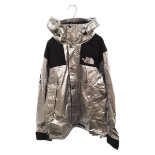 シュプリーム(Supreme)のSUPREME シュプリーム 18SS×THE NORTH FACE Metallic Mountain Parka NP11801I×ノースフェイス メタリックマウンテンパーカー シルバー(マウンテンパーカー)