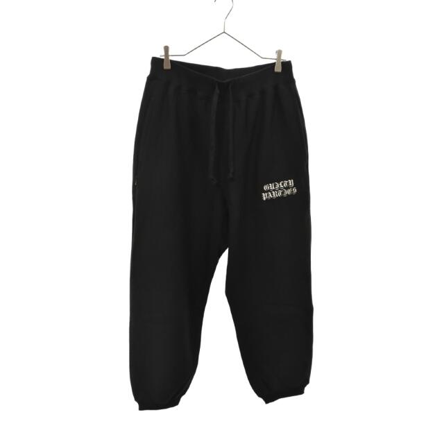 WACKO MARIA ワコマリア 22AW HEAVY WEIGHT SWEAT PANTS ヘビーウェイト スウェットパンツ ブラック 22FW-WMC-SP01