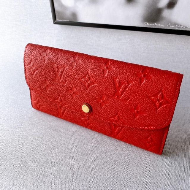 LOUIS VUITTON - 「新品未使用」ルイヴィトン 長財布 ポルトフォイユ