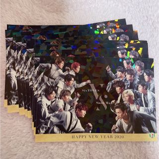 ジャニーズ(Johnny's)のSixTONES&SnowManカード(アイドルグッズ)