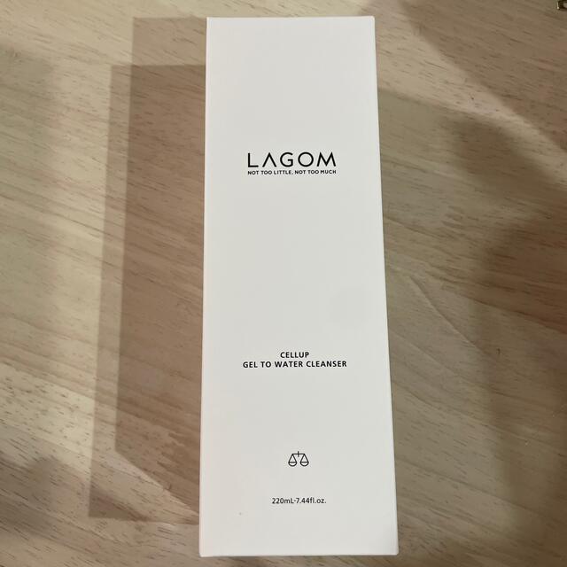 LAGOM(ラーゴム)の【新品未使用】LAGOM ジェルトゥウォーター クレンザー 220ml コスメ/美容のスキンケア/基礎化粧品(洗顔料)の商品写真