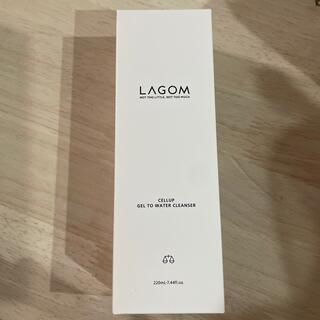 ラーゴム(LAGOM)の【新品未使用】LAGOM ジェルトゥウォーター クレンザー 220ml(洗顔料)