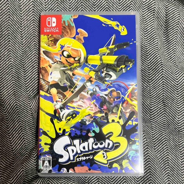 スプラトゥーン3 Switch ソフト