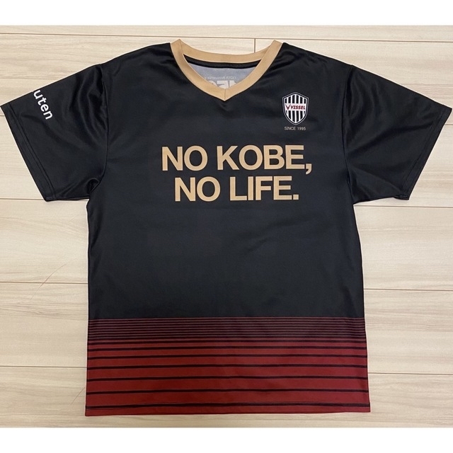 ヴィッセル神戸港開港150周年記念ユニフォームTシャツ チケットのスポーツ(サッカー)の商品写真