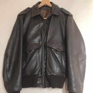 ショット(schott)のショット Schott 184SM レザーフライトジャケット G-1(ライダースジャケット)