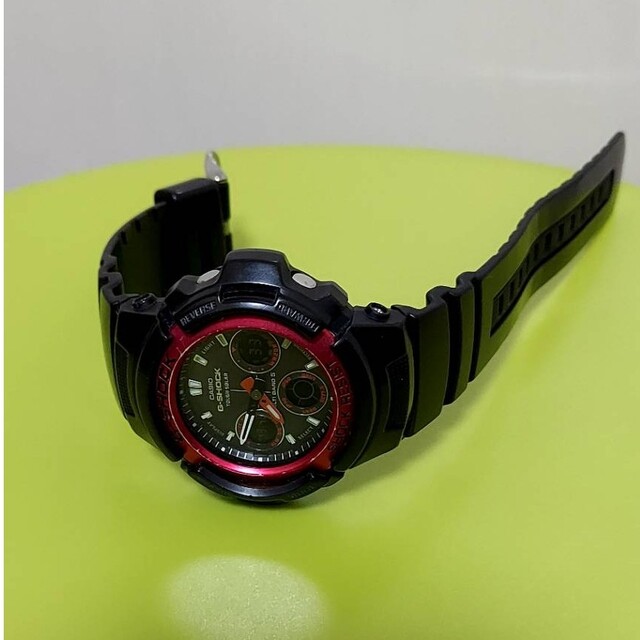 G-SHOCK(ジーショック)のG-SHOCK 　Gショック　CASIO  カシオ　腕時計　AWG-101F メンズの時計(腕時計(デジタル))の商品写真