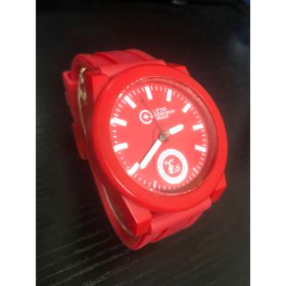 エルアールジー(LRG)のLRG VOLT-P WATCH(RED)(腕時計(デジタル))