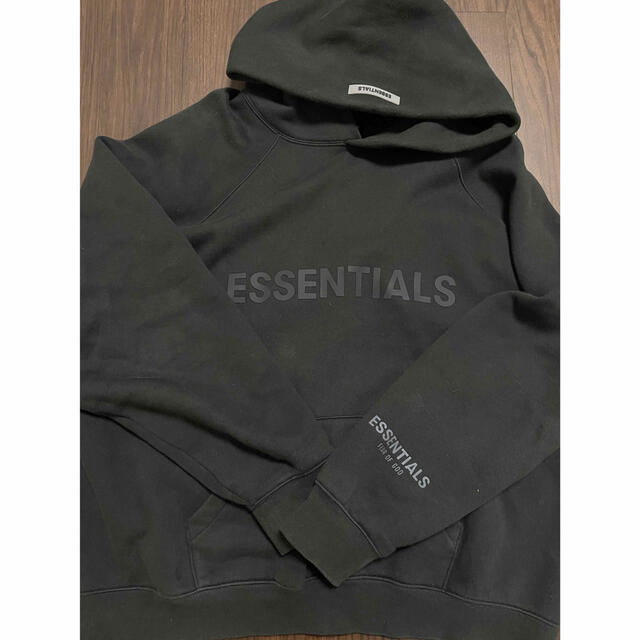 正規品　essentials fog パーカー