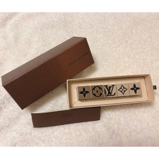 ルイヴィトン(LOUIS VUITTON)のルイヴィトン　キューブゲームダイス　置物(ノベルティグッズ)