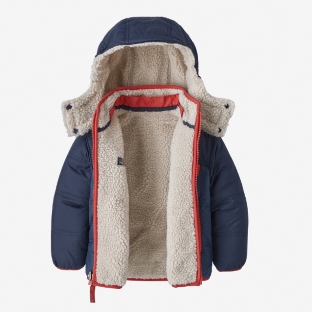 patagonia(パタゴニア)のマッサン様専用　パタゴニア  サイズ5T キッズ　リバーシブル キッズ/ベビー/マタニティのキッズ服男の子用(90cm~)(ジャケット/上着)の商品写真