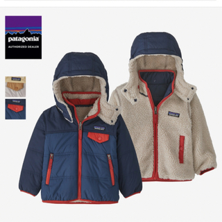 パタゴニア(patagonia)のマッサン様専用　パタゴニア  サイズ5T キッズ　リバーシブル(ジャケット/上着)