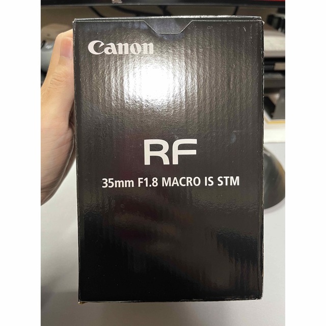 Canon RF35mm F1.8 マクロ IS STM レンズ