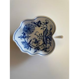 マイセン(MEISSEN)のマイセン　ブルーオニオン3点セット　シェル・菱型・リーフ　最終値下げ！(食器)