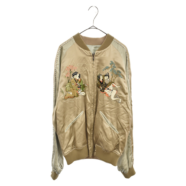低価格 Gucci - ベージュ アーカイブ ブルゾン スカジャン