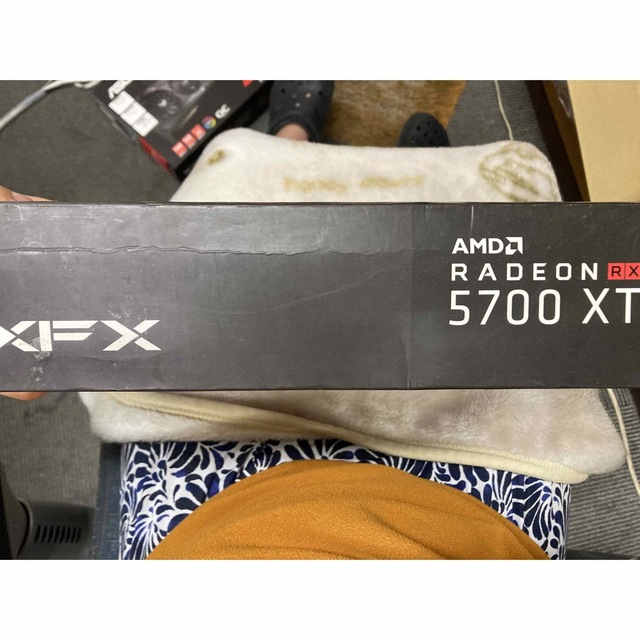 XFX Radeon RX5700XTのサムネイル