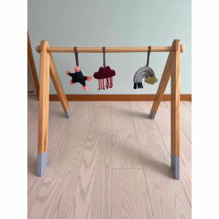 mamas&papas wooden play arch ベビーアーチベビージム(ベビージム)