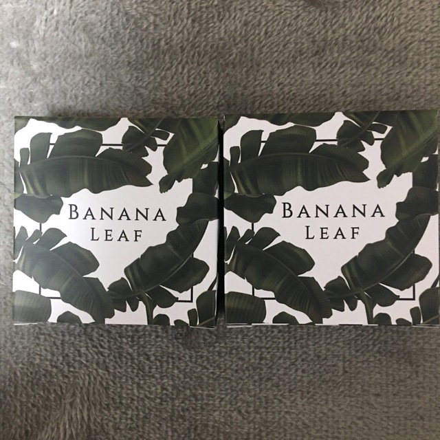 BANANA LEAF 薬用石鹸　2個セット