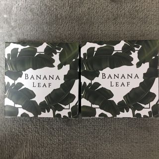 BANANA LEAF 薬用石鹸　2個セット(ボディソープ/石鹸)