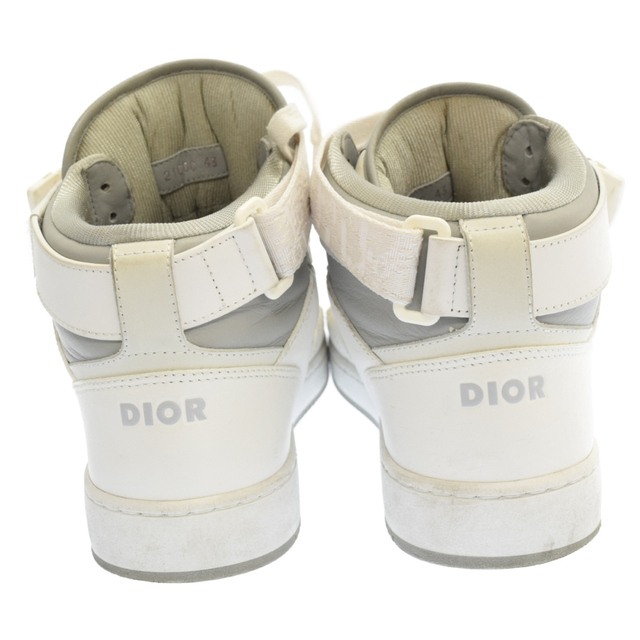 Dior - DIOR ディオール B27 HI TOP SNEAKER 21CDC オブリーク柄 ハイトップスニーカー ハイカットシューズ