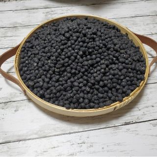 2022年産 丹波種 無農薬黒豆600ｇ(米/穀物)