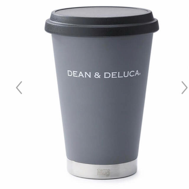 DEAN & DELUCA サーモタンブラー チャコールグレー 1点