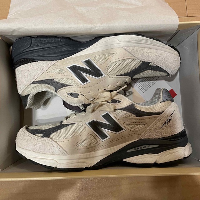 濃いピンク系統 28.5cm New Balance 990V3 ムーンビーム - 通販