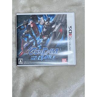 バンダイ(BANDAI)のガンダム ザ・スリーディーバトル 3DS(携帯用ゲームソフト)