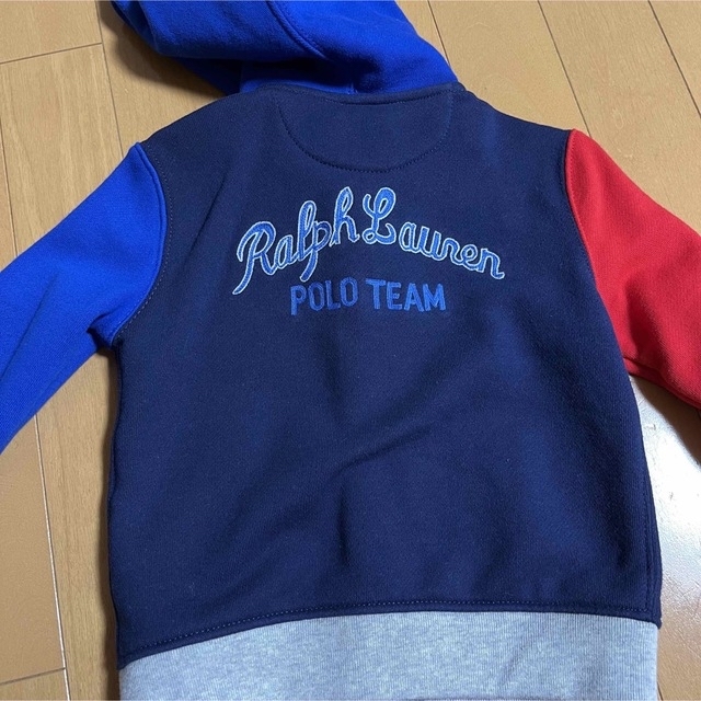 POLO RALPH LAUREN(ポロラルフローレン)のポロ　パーカー　90cm キッズ/ベビー/マタニティのキッズ服男の子用(90cm~)(その他)の商品写真