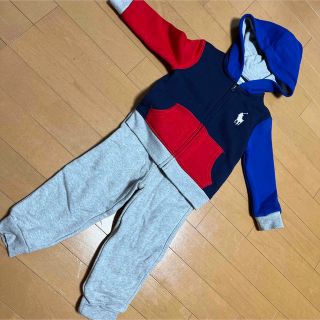 ポロラルフローレン(POLO RALPH LAUREN)のポロ　パーカー　90cm(その他)