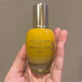 ロクシタン(L'OCCITANE)の(10/26まで)イモーテル ディヴァイン セラム 30ml ロクシタン (美容液)