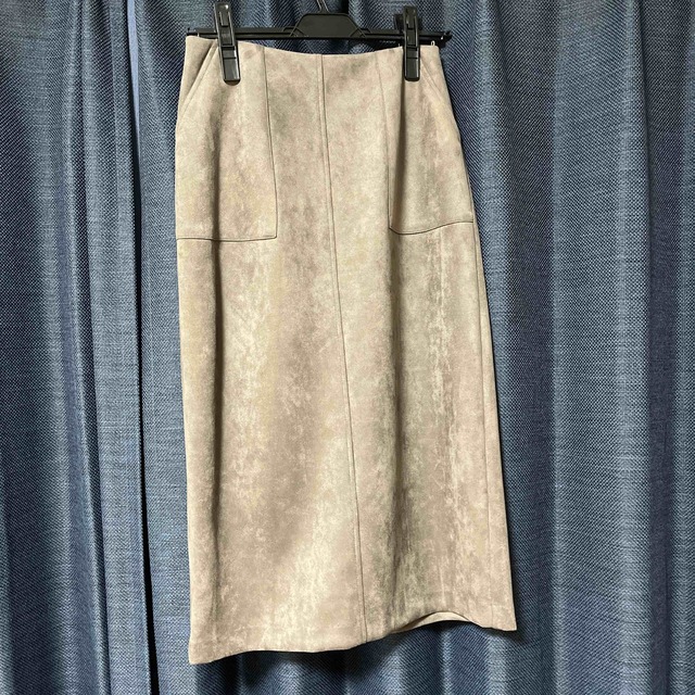 Stola.(ストラ)のStola.♡フェイクスエードスカート レディースのスカート(ひざ丈スカート)の商品写真