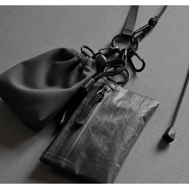 JOURNAL STANDARD - DYNEEMA®︎コインカードケース+カラビナ