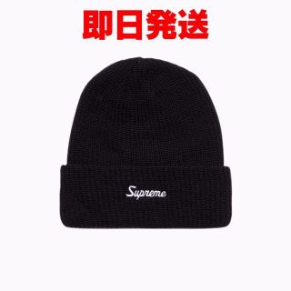 シュプリーム(Supreme)のSupreme Loose Gauge Beanie "Black"(ニット帽/ビーニー)
