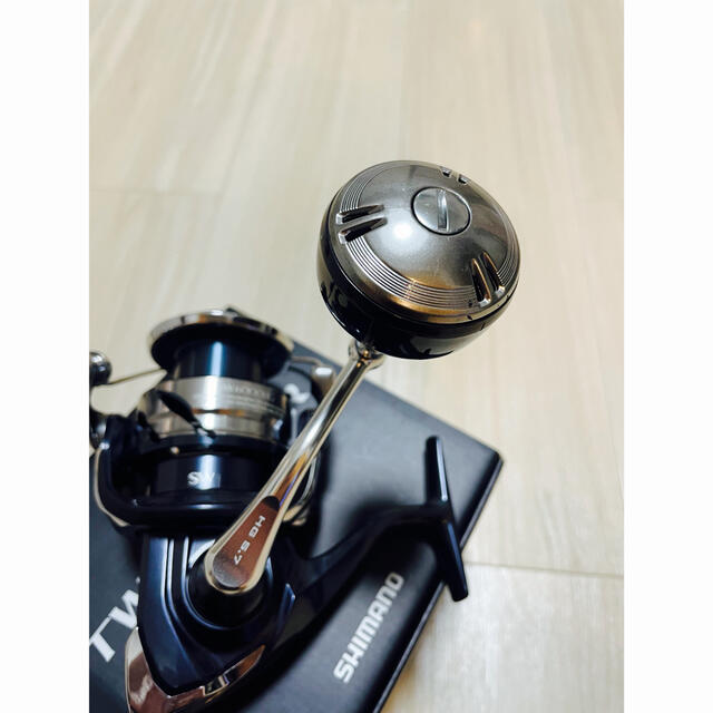 SHIMANO(シマノ)のシマノ　21 ツインパワーsw 6000hg スポーツ/アウトドアのフィッシング(リール)の商品写真