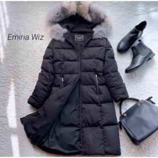 EmiriaWiz - 美品 エミリアウィズ マルチカラー ふわふわ FOXファー