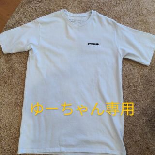 パタゴニア(patagonia)のPatagonia  ホワイトTシャツ(Tシャツ/カットソー(半袖/袖なし))